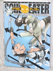 SOUL EATER TV Anime Official Fan Book Crisis Edition w/Poster Art 2008 SE24 - Picture 1 of 12