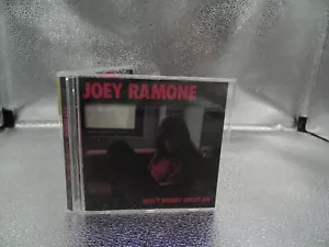 JOEY RAMONE-DONT WORRY ABOUT ME CD SANCTUARY CD 2002 - Picture 1 of 3