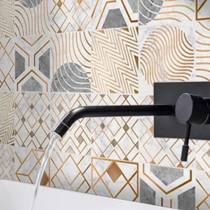 10Pcs Peel and Stick Kitchen Backsplash, Self-Adhesive Waterproof Tile Stickers, - Picture 1 of 12