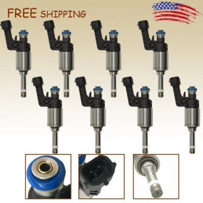 8x Inyectores de combustible GDI para Infiniti M56 QX56 2011-2013 5,6 L VK56VD FJ1179 Foto 1 de 4