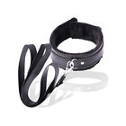 Newest Sexy Pu Leather Collar For Binding Games Collar Leash Couple Flirt Toys