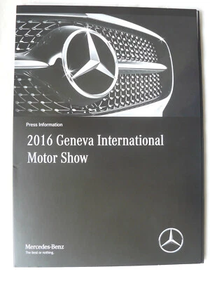 Mercedes-Benz AMG C43 - Geneva Motor Show Pressemappe + USB press-kit 03.2016 - Bild 1 von 4