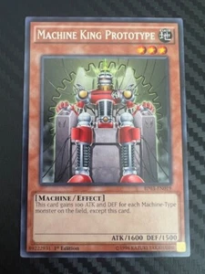 Yugioh Machine King Prototype BP03-EN019 Rare 1st Edition VLP - Picture 1 of 2