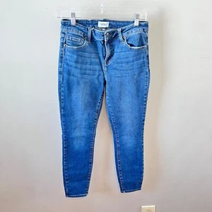 Pistola | Arielle Revolve Mid Rise Dark Wash Stretchy Skinny - Size 28 - Picture 1 of 5