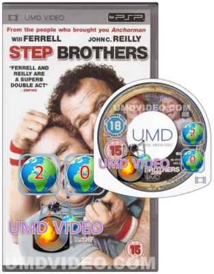 PSP UMD Movie - Step Brothers Foto 1 de 2