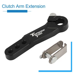 One Finger Pull Clutch Lever Clutch Arm Extension For YAMAHA Tenere 700 2019+ - Picture 1 of 14