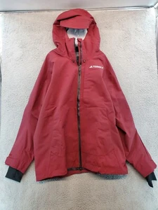 Adidas Terrex Neu mit Etikett Herren XL 3-Lagen Ski Snowboard Jacke Shadow Red wasserdicht - Bild 1 von 22