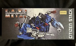 KFC Toys EAVI Metal Citizen Stack Masterpiece Scale MISB - Picture 1 of 4