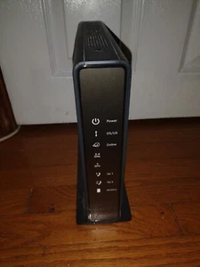 NETGEAR AC1900 MODEM KABLOWY ROUTER GŁOSOWY C7100V - BEZ KABLA ZASILAJĄCEGO W ZESTAWIE - Zdjęcie 1 z 4