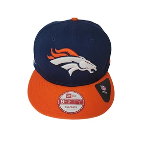Gorra de béisbol New Era Denver Broncos 9Fifty Snapback bordado con logotipo NFL - Imagen 1 de 5
