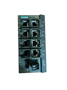 Escala Siemens 6GK5108-0BA00-2AA3 X108 USADA. Interruptor Ethernet. Envío rápido - Imagen 1 de 2