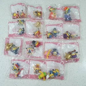 McDonalds 2020 Minions Rise Of Gru Bundle x15 (30 total) Includes 4 Gold NEW - Picture 1 of 17