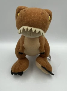 Jurassic World Mattel T-Rex Plush Tyrannosaurus Rex Dinosaur Jurassic Park - Imagen 1 de 8
