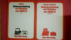 220878 EINFÜHRUNG IN DIE DATENVERARBEITUNG MIT MULTIPLAN UND DBASE III. TEIL 1 - Bild 1 von 1