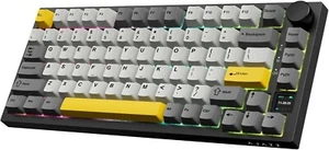 AJAZZ AK820PRO 75% Wireless Mechanical Gaming Keyboard,2.4GHz/Bluetooth/USB-C - Picture 1 of 34