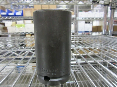 Wright 6938 Black Deep Well Impact Socket 3/4" Drive X 1-3/16" Made in USA NEW!! - Image 1 of 3