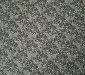 Native Pine BTY James Kalvestran Quilting Treasures Dark Taupe Gray Texture - Picture 1 of 3