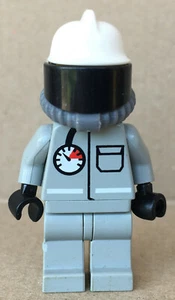 LEGO ®-Minifigura Town City Puerto Espacial Bombero Set 6459 Camión de Combustible - spp010 - Imagen 1 de 5