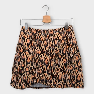 IBKUL Golf Donna Stampa Skort (Marrone/Nero) - Small - Foto 1 di 2