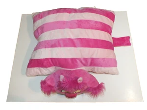 Disney Parks Alice In Wonderland Cheshire Cat Pillow Pal Plush Travel Soft - Picture 1 of 24