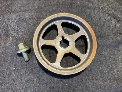 94-98 Lexus ES300 94-00 Camry 3.0L G1 1MZFE escape trasero árbol de levas engranaje y perno Foto 1 de 3