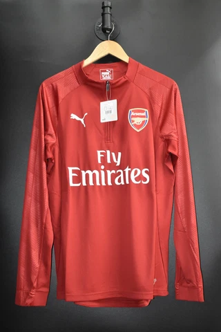 ARSENAL 2017-2018  ORIGINAL TRAINING SWEATSHIRT Size M (VERY GOOD) Cover