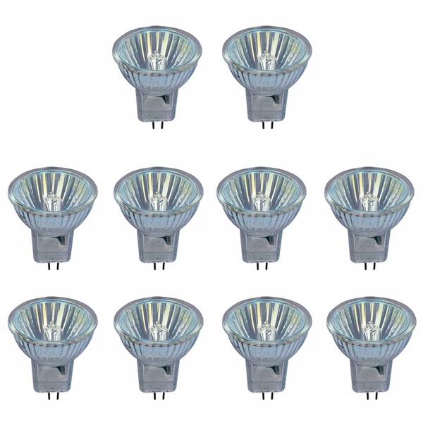 SWAN MR11 FTD 12V 20W GU4 38 DEG Light bulb 10 pack - Image 1 of 1