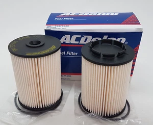 Fuel Filter Suits Holden Colorado RG 2012-2020 GM Acdelco ACF249 Diesel (2 filte - Picture 1 of 1