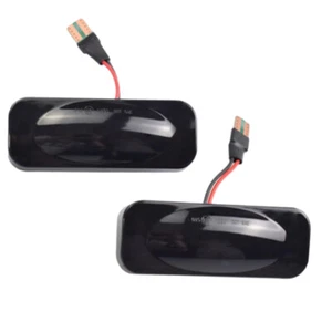 For 94-99 Opel Omega B Stufenheck LED Dynamic Signal Side Marker Blinker Light - Picture 1 of 5
