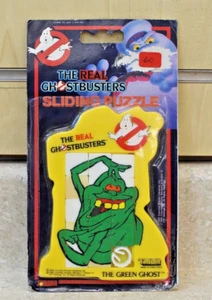 Vintage The Real Ghostbusters: Green Ghost Sliding Puzzle *New* FREE SHIPPING - Picture 1 of 2