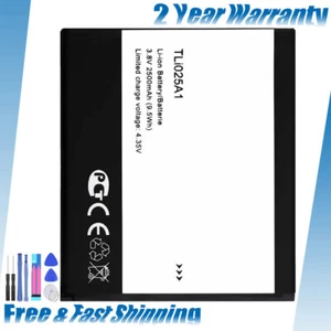 do Alcatel TLi025A1 Bateria Alcatel POP 4 OT-5051X OT-5051D 5051X 5051D + Narzędzia - Zdjęcie 1 z 6