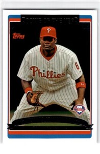 2011 Topps 60 Years of Topps Original Back Ryan Howard 265 Philadelphia Phillies