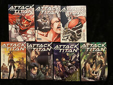Attack on Titan Manga Sammlung Band 1-7