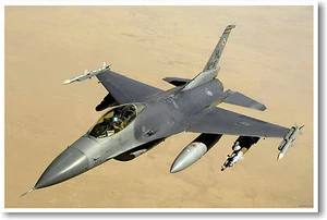 F-16 Falcon Tactical Fighter - PÓSTER - Imagen 1 de 1