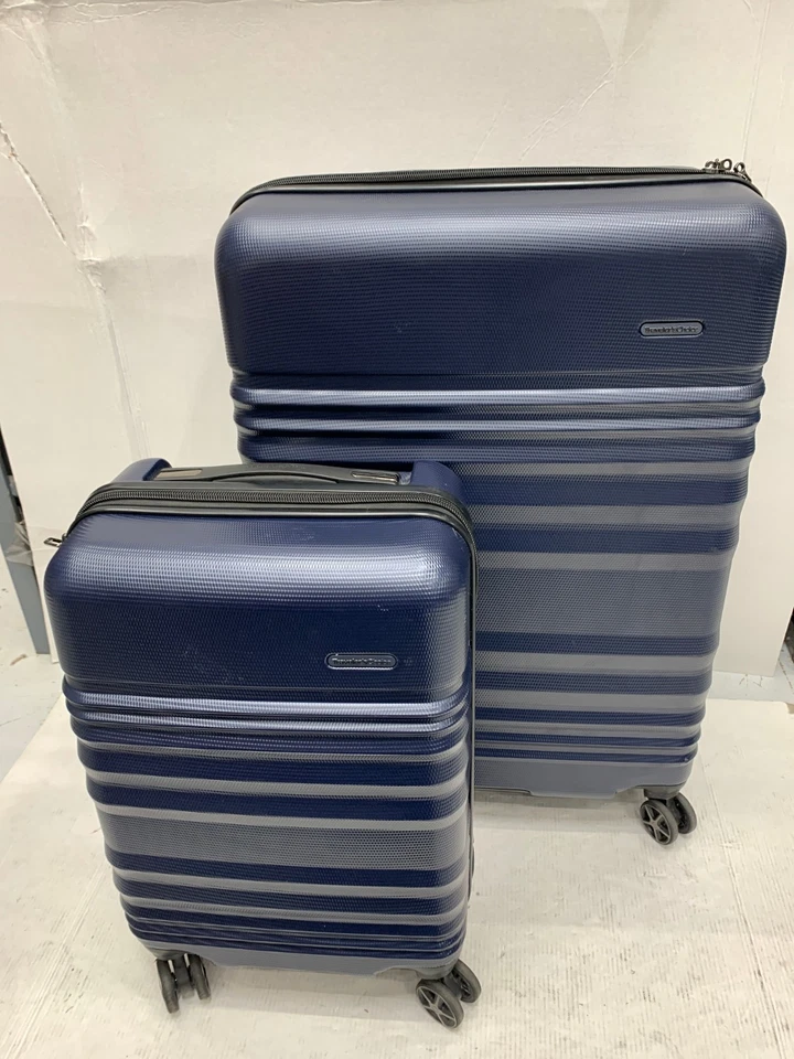 Juego de equipaje Traveler's Choice Granville II 2 piezas (azul) Foto 1 de 4