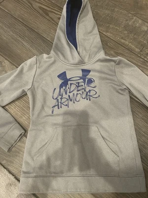 Boys Under Armour Hoodie Youth Medium - Image 1 of 3