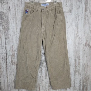 Pantalones Polar Skate Co Para Hombre Tostado Medio Niño Grande Pana Sueltos Patinador - Imagen 1 de 19