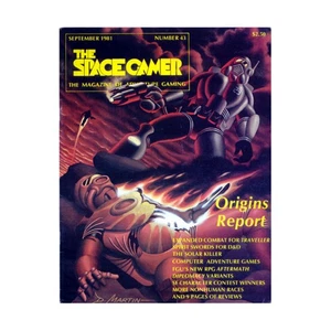 Metagaming Space Gamer #43 "Swordthrust, Diplomacy Varianten, Killer, Mag Fair - Bild 1 von 1