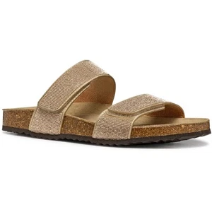 Geox D BRIONIA R Women's Rose Gold Sandals - Picture 1 of 5