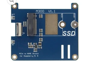 M300 PCIe M.2 NVME Shield für Raspberry Pi 5 - Bild 1 von 2