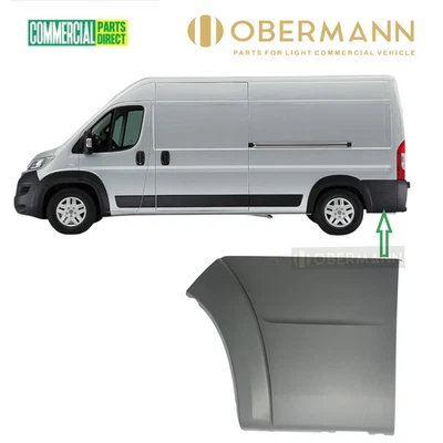 NEW SIDE TRIM MOULD BEHIND REAR WHEEL FLARE ARCH for FIAT DUCATO 2007-ON LEFT - image 1 of 4