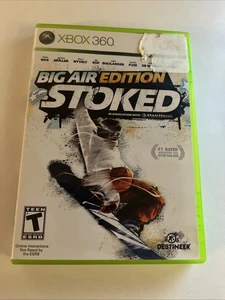 Stoked -- Big Air Edition (Microsoft Xbox 360, 2009) CIB W/manual. Tested! - Picture 1 of 7