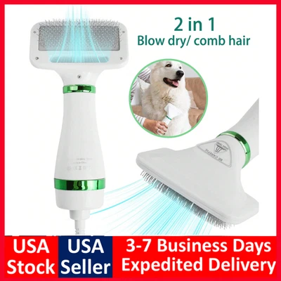 Secador de pelo soplador cepillo liso bajo ruido seguro secado rápido Foto 1 de 4