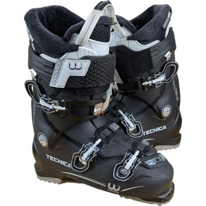 Scarponi da sci da donna TECNICA Ten.2 65 W2 misura 27,5 316 mm neri taglia USA 10-10,5 - Foto 1 di 24