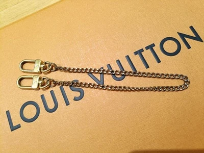 Louis Vuitton Cartera Cadena Correa Dije Oro LV Llavero Bolso Dije SIN CAJA Foto 1 de 4