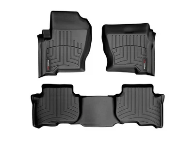 Forro de piso WeatherTech para Land Rover LR3/Descubrimiento 3 2005-2008 - negro Foto 1 de 4