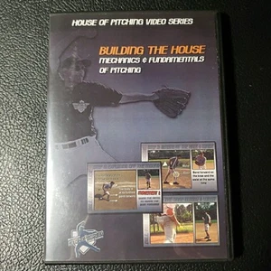 Building The House Mechanics of Pitching (DVD) House Of Pitching Video Series - Picture 1 of 5