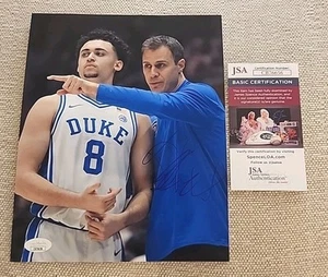 DARREN HARRIS SIGNED 8X10 PHOTO DUKE BLUE DEVILS JSA AUTHENTICATED #CB76656 - Picture 1 of 3