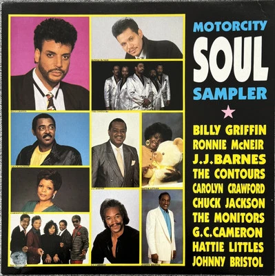 Motorcity Soul Sampler - Motorcity Records - UK 1989 - STUNNING - Bild 1 von 3