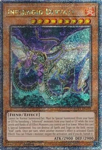 Yugioh: 1x Infernoid Devyaty - RA04-DE248 - Quarter Century Secret Rare - 1. Auflage - Bild 1 von 1